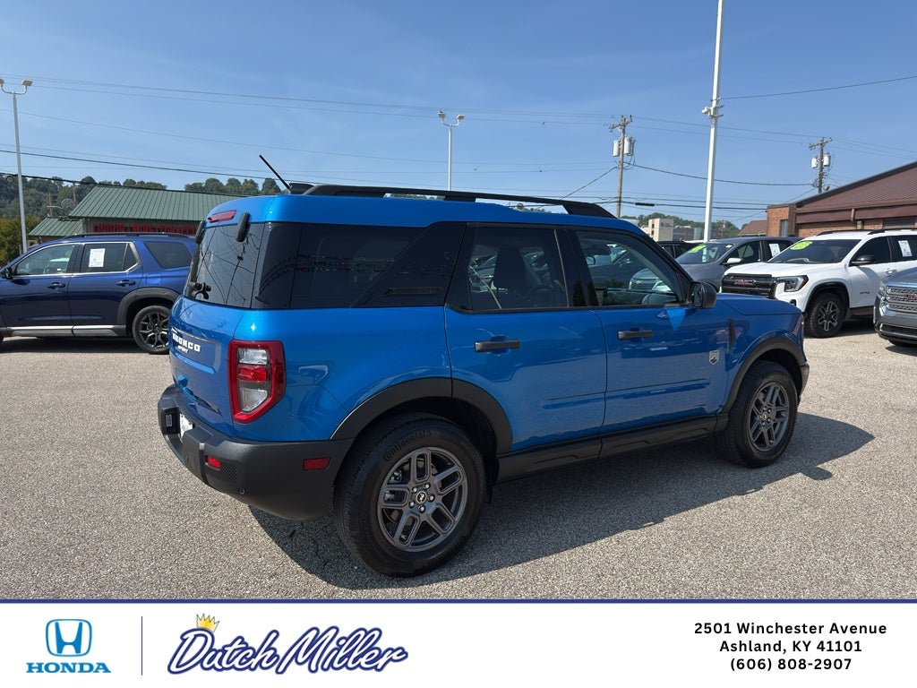 2025 Ford Bronco Sport Big Bend
