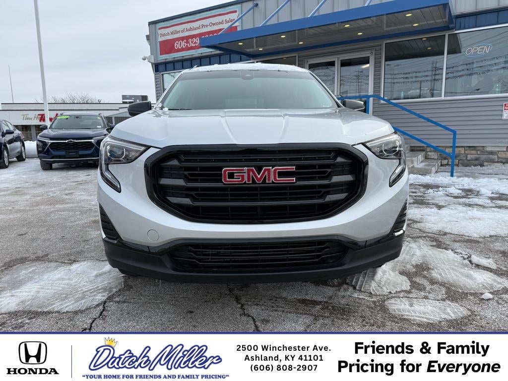 2021 GMC Terrain SLE