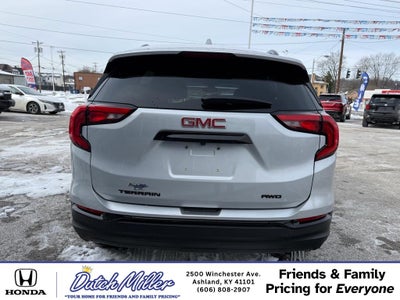 2021 GMC Terrain SLE