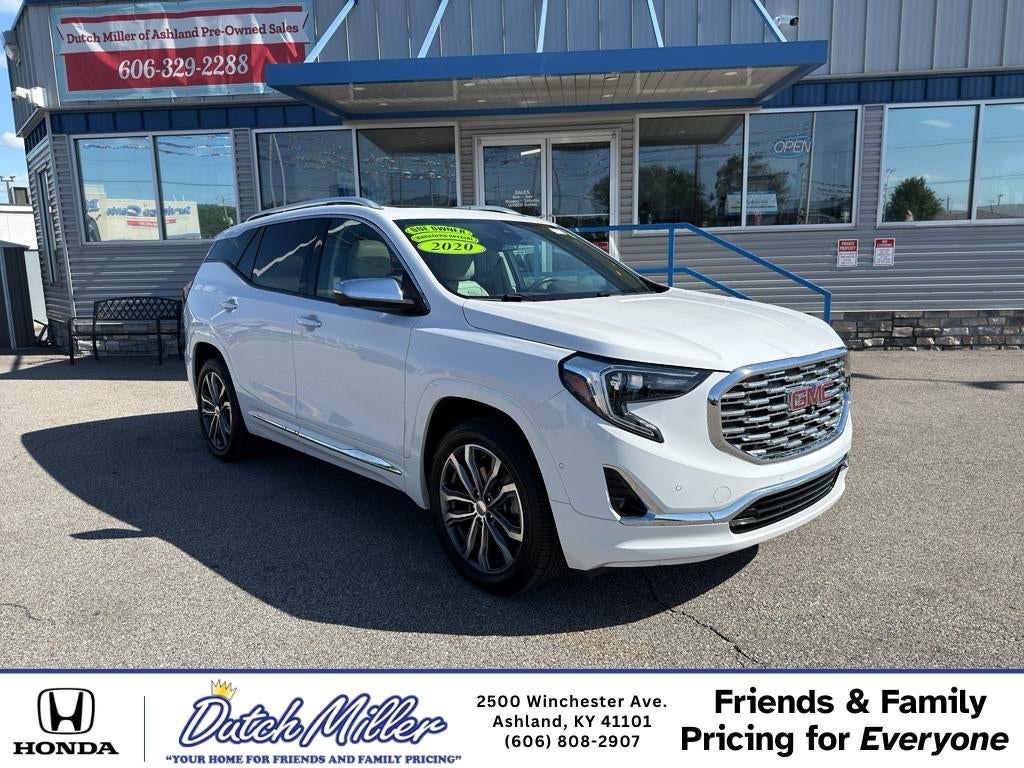 2020 GMC Terrain Denali