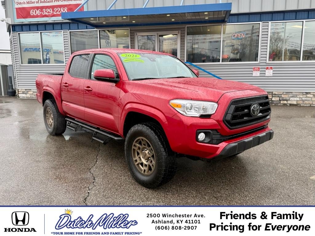 2021 Toyota Tacoma SR