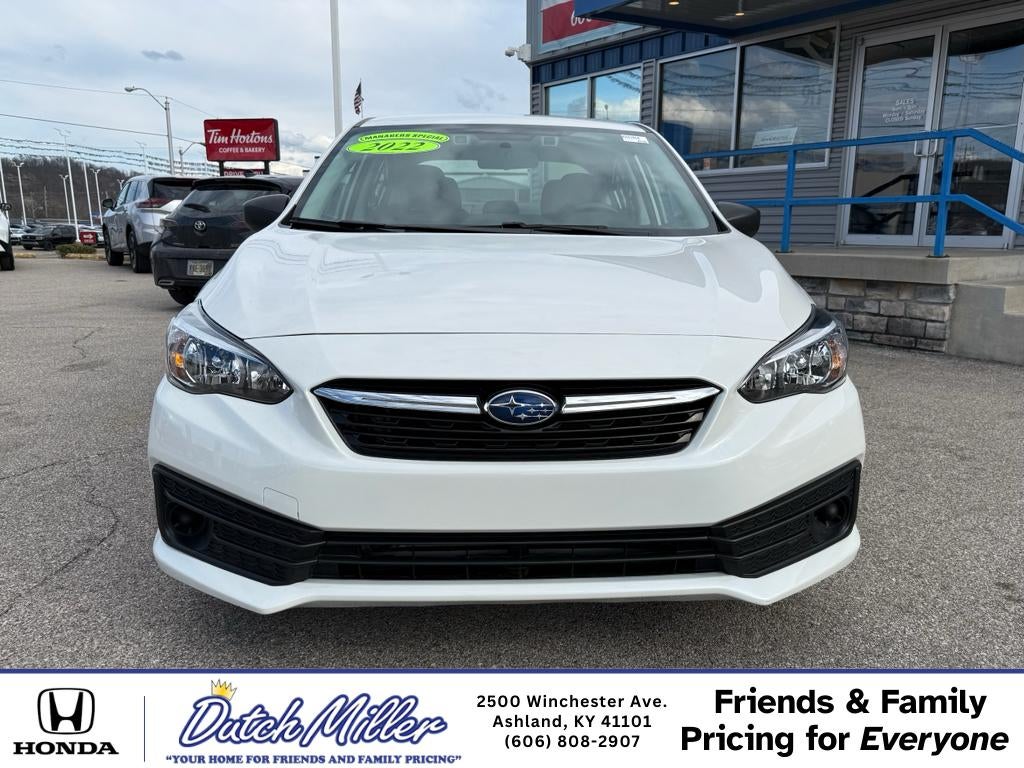 2022 Subaru Impreza Base
