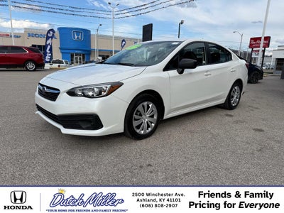 2022 Subaru Impreza Base