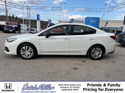 2022 Subaru Impreza Base