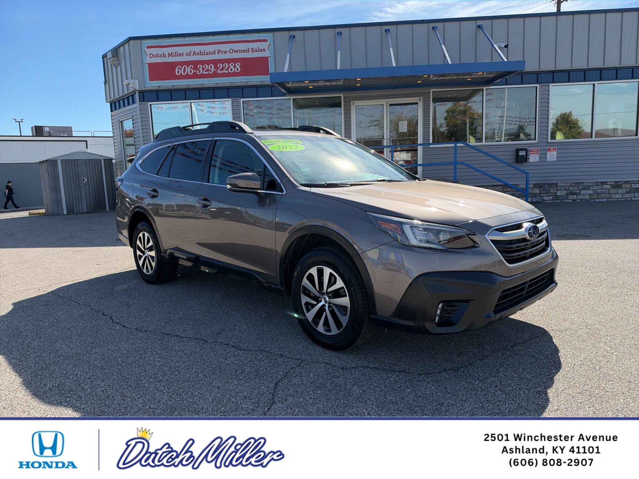 2022 Subaru Outback Premium