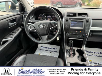 2017 Toyota Camry SE