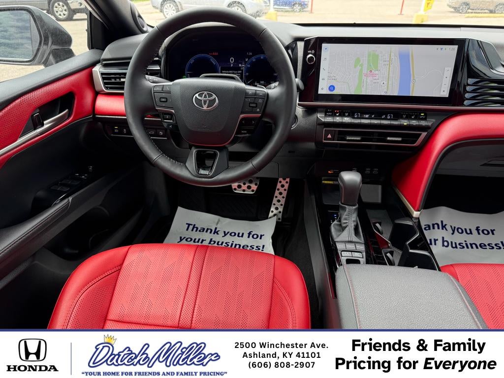 2025 Toyota Camry Hybrid XSE
