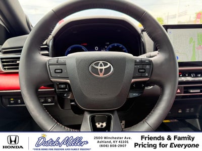 2025 Toyota Camry Hybrid XSE