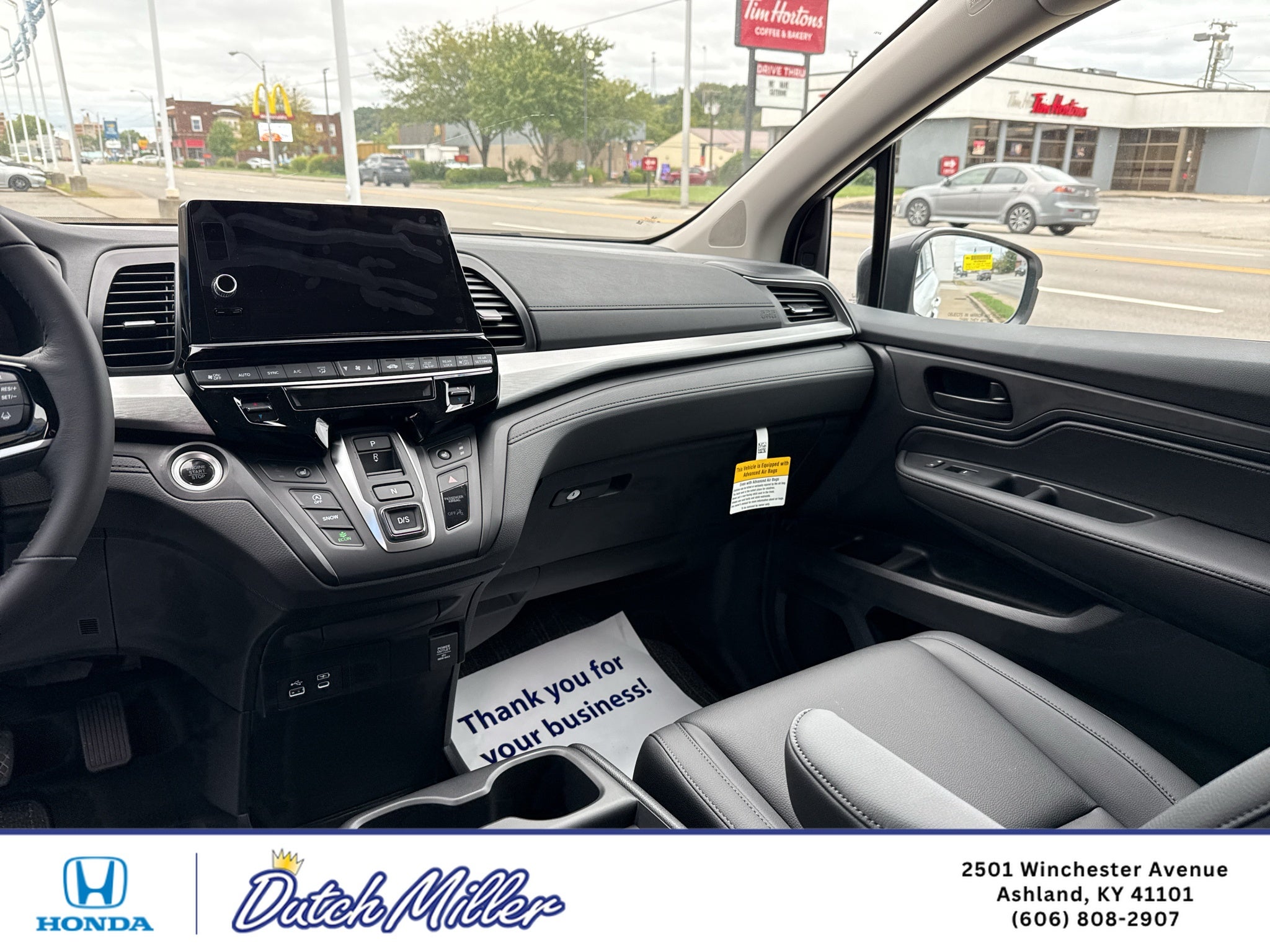 2027 Honda Odyssey EX-L