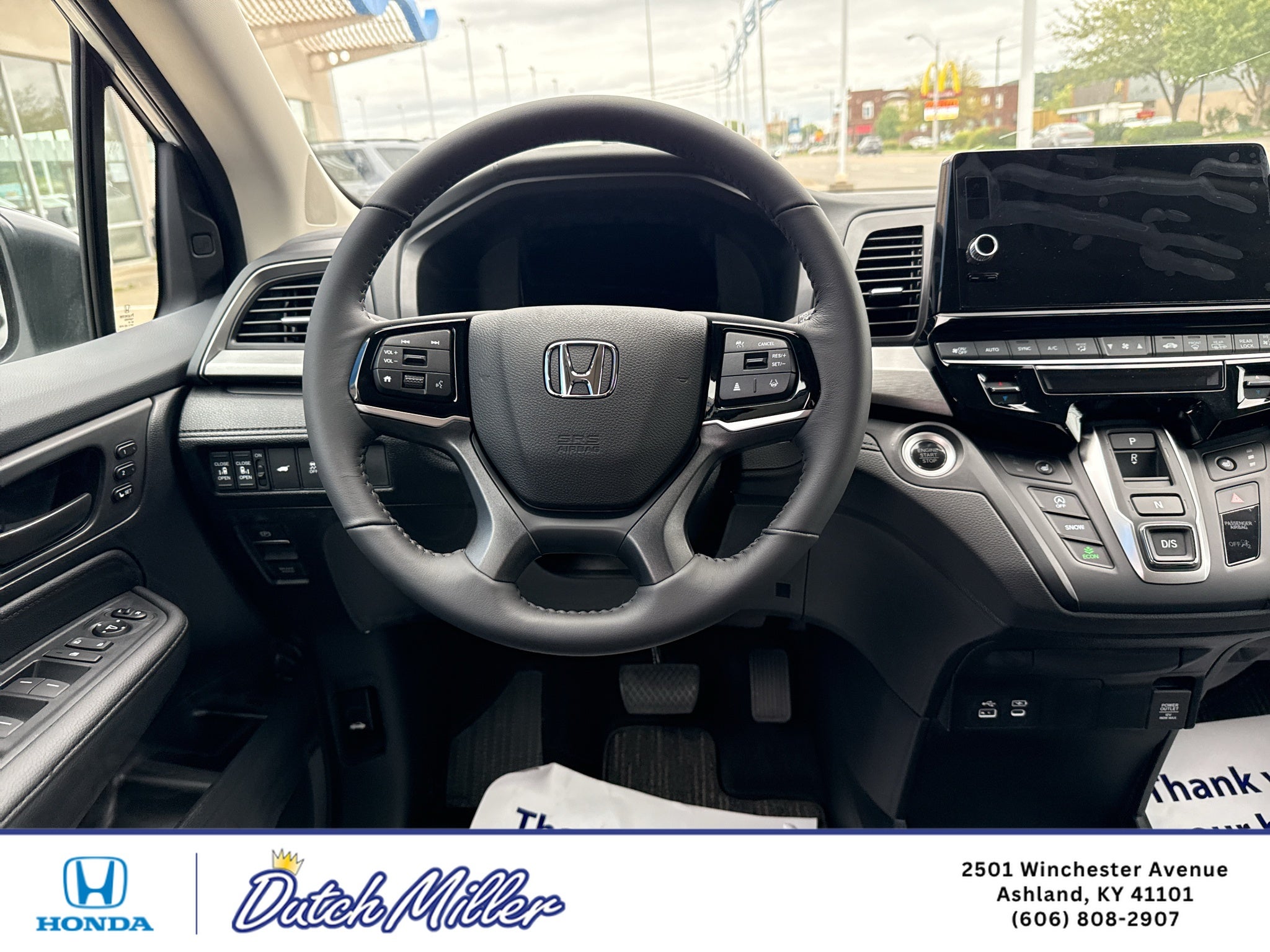 2027 Honda Odyssey EX-L