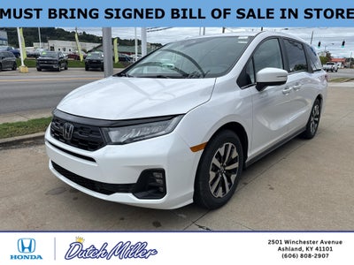 2027 Honda Odyssey EX-L