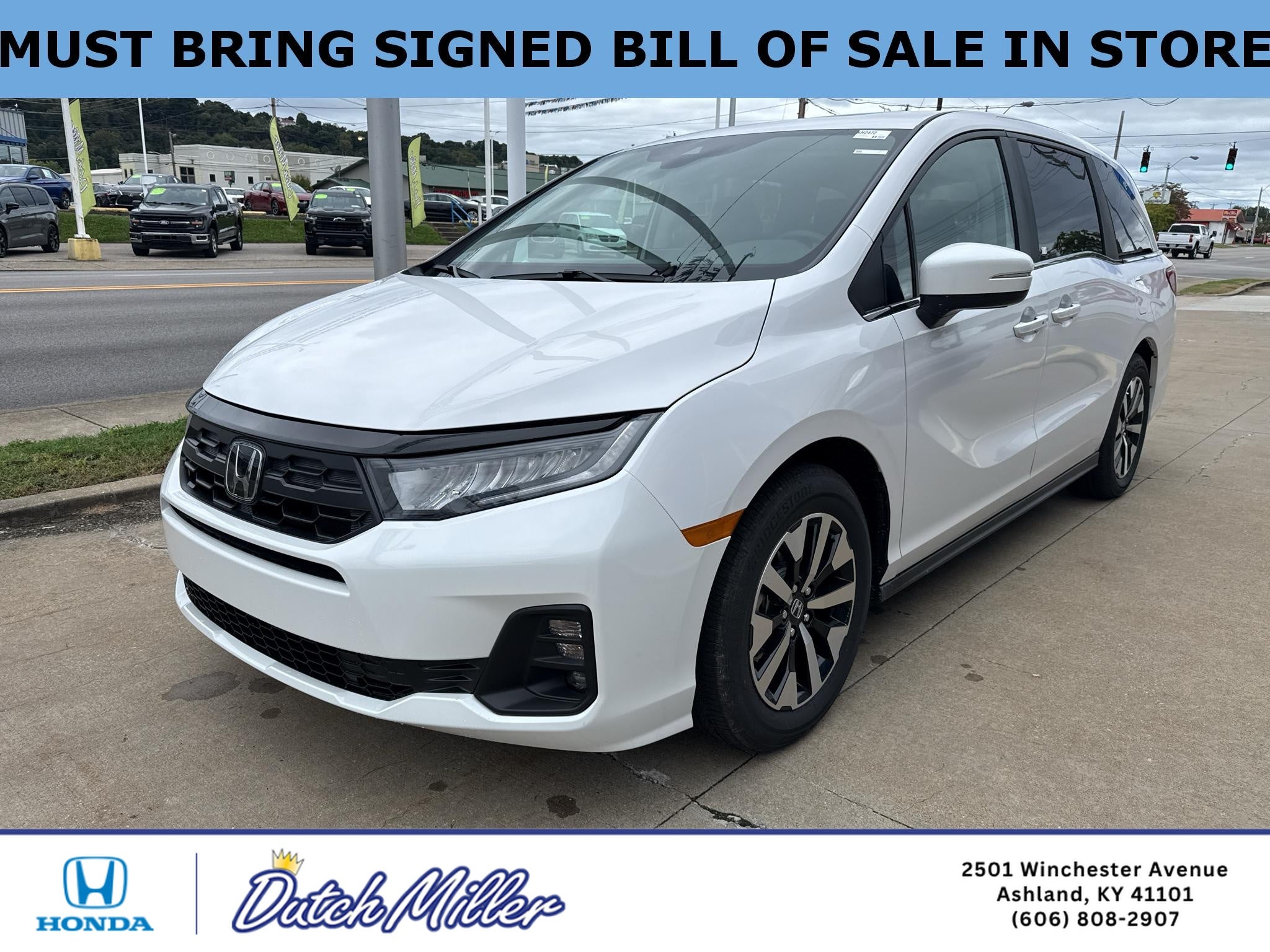 2027 Honda Odyssey EX-L
