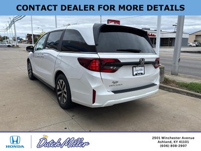 2027 Honda Odyssey EX-L