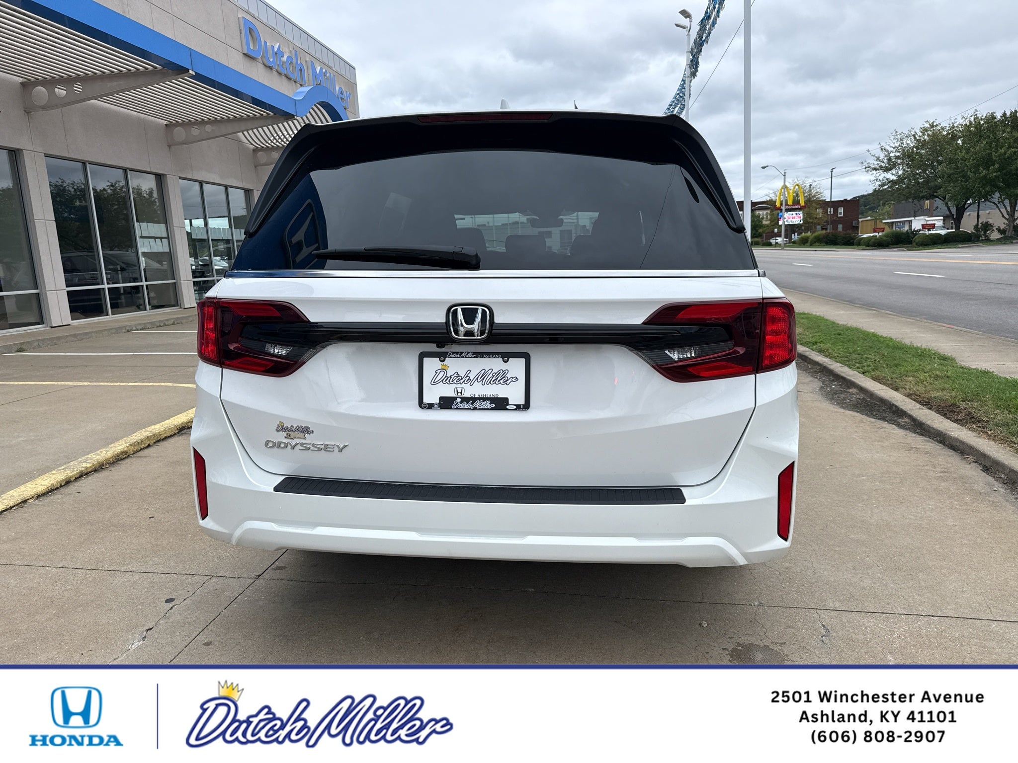 2027 Honda Odyssey EX-L