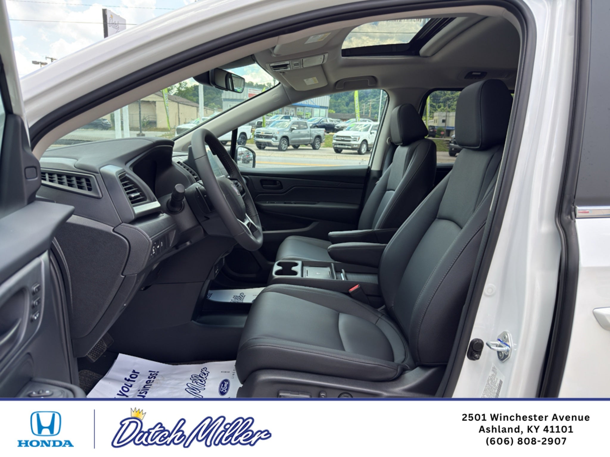 2026 Honda Odyssey EX-L