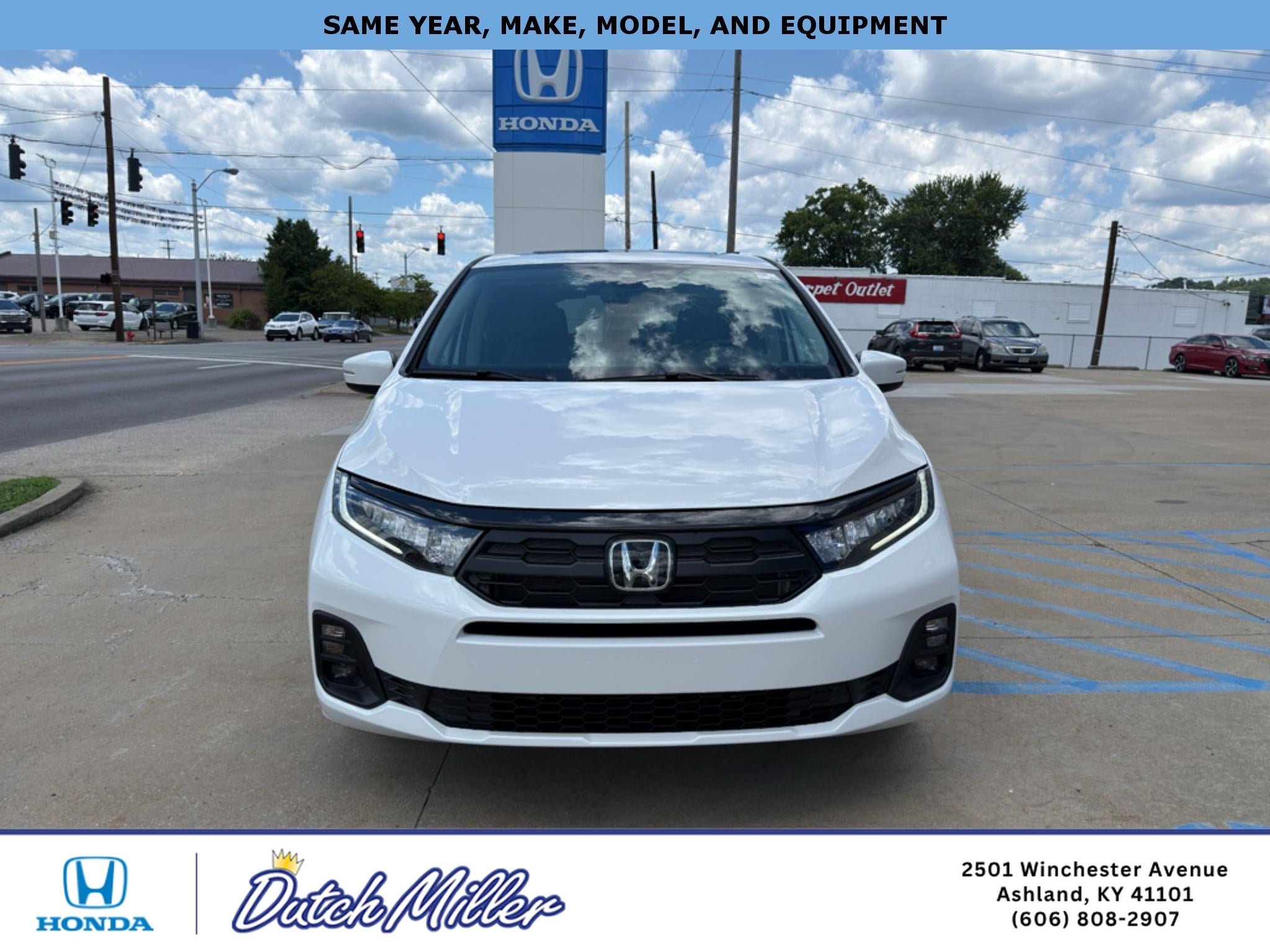 2026 Honda Odyssey EX-L