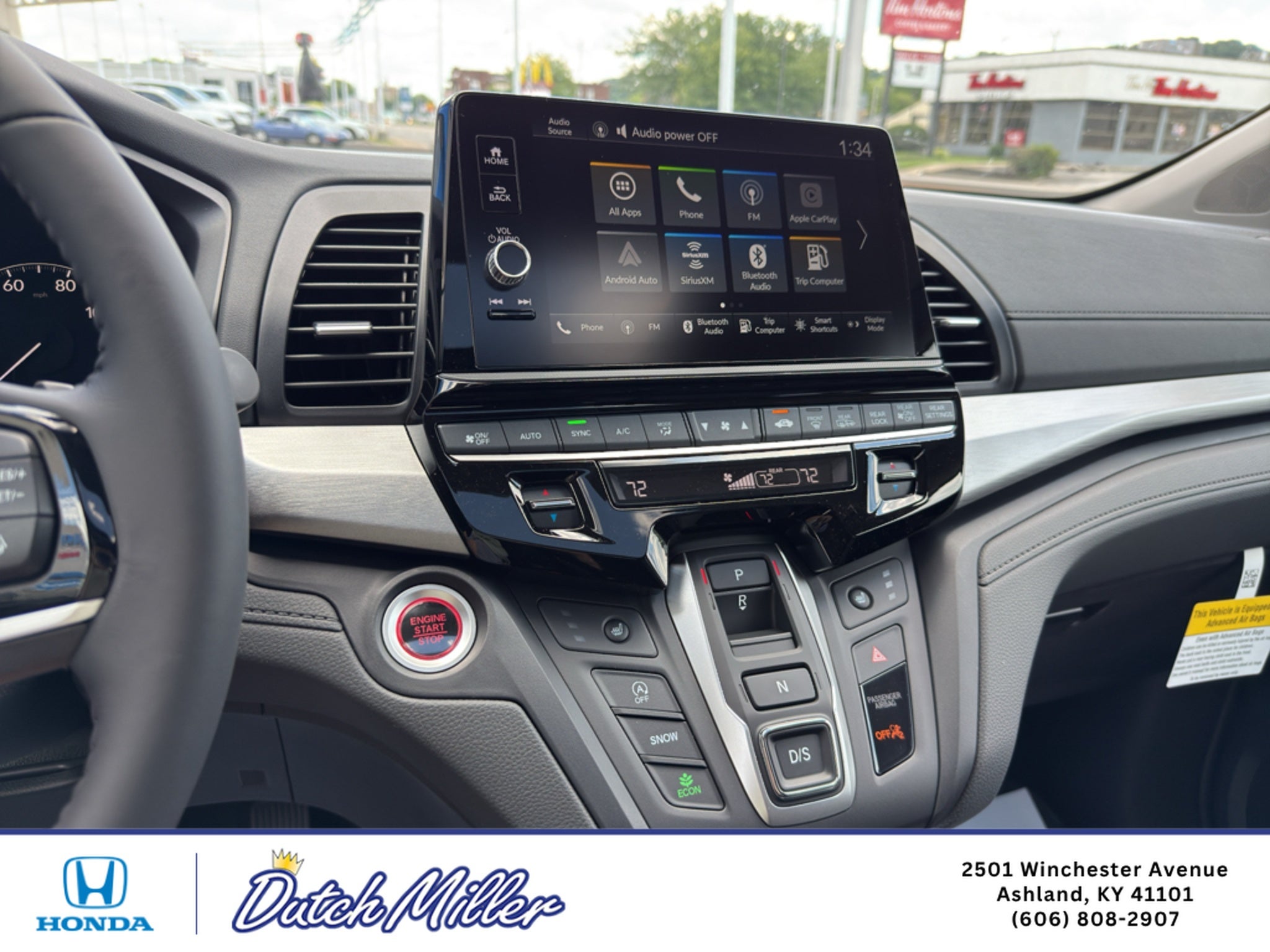 2026 Honda Odyssey EX-L