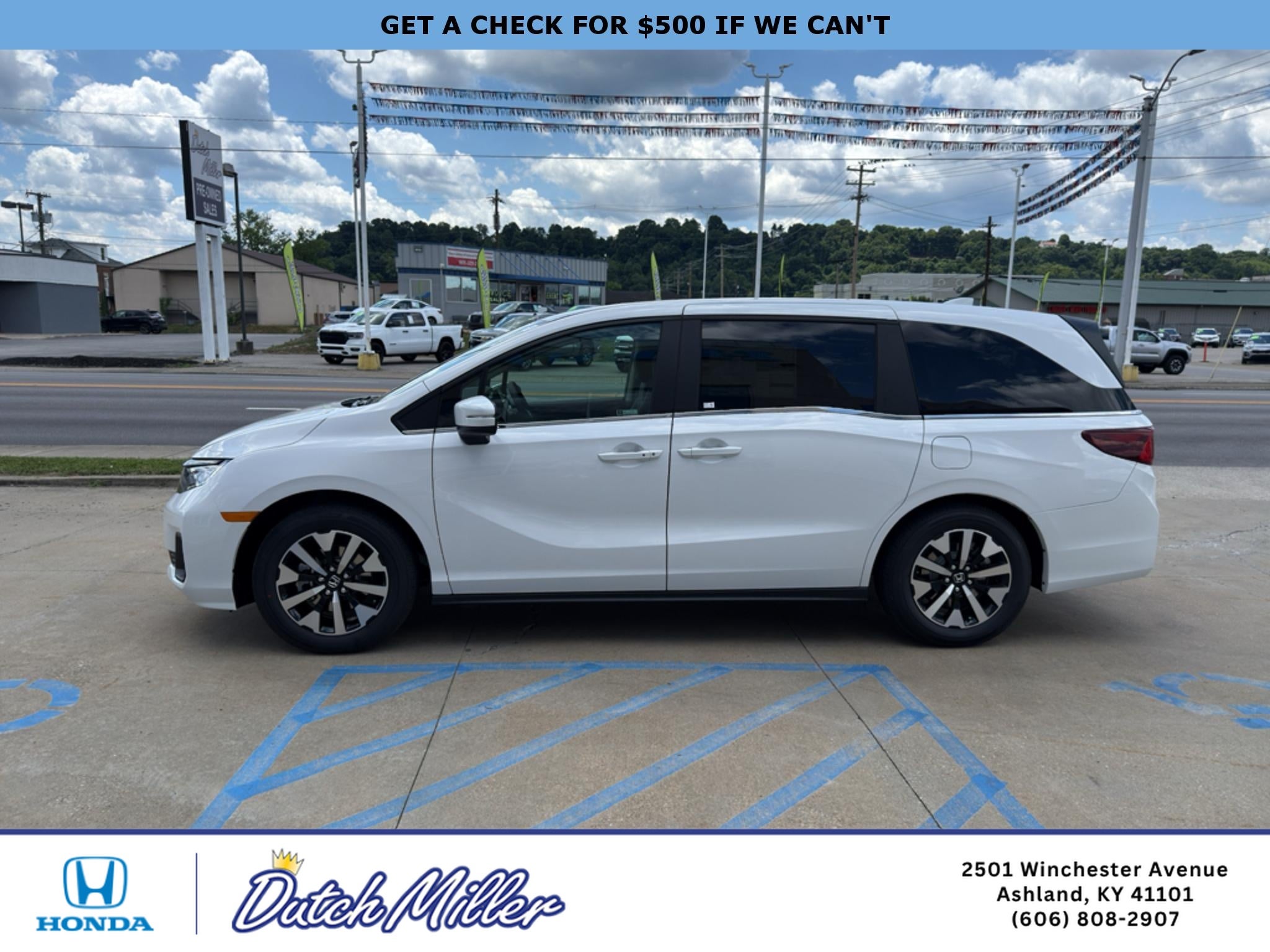 2026 Honda Odyssey EX-L