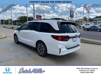 2026 Honda Odyssey EX-L