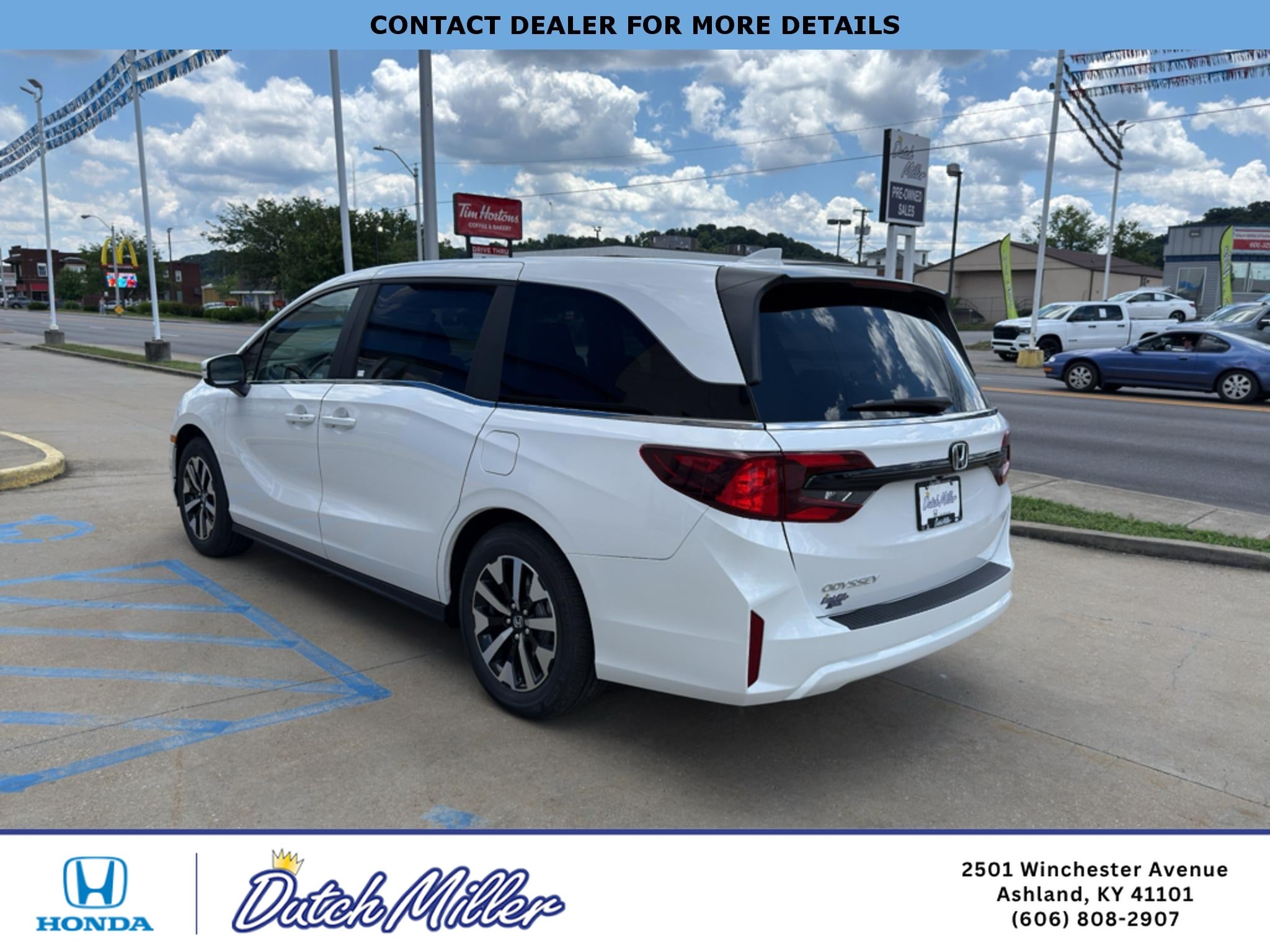 2026 Honda Odyssey EX-L