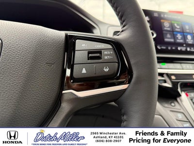 2026 Honda Odyssey EX-L