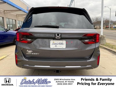 2026 Honda Odyssey EX-L