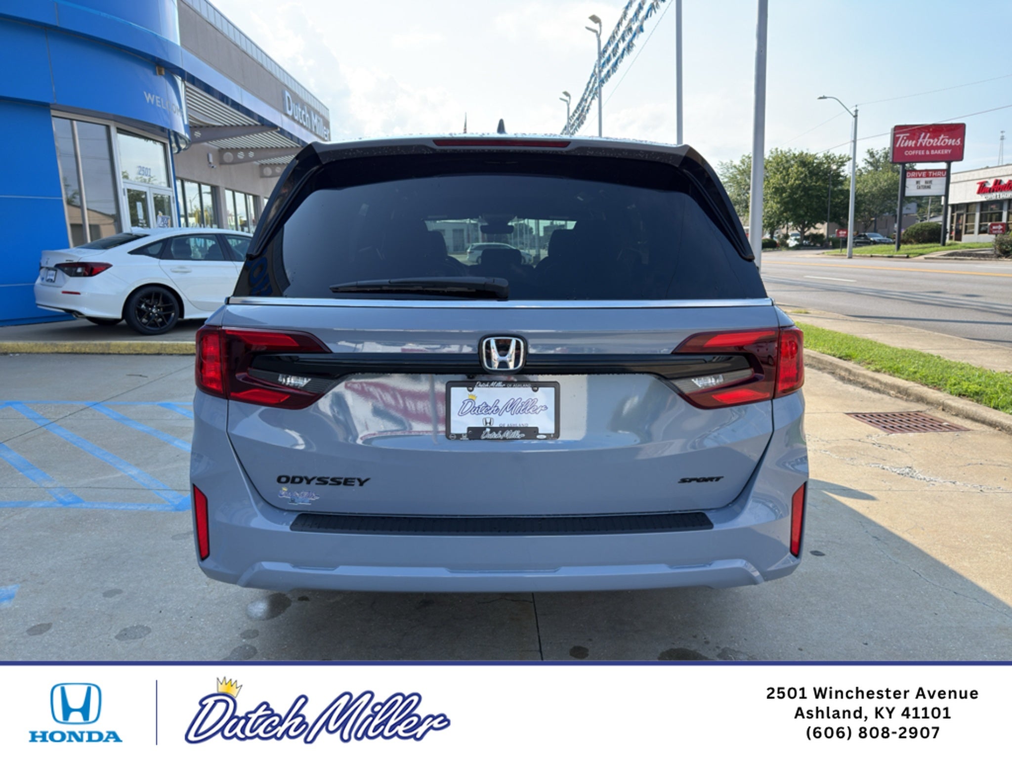 2027 Honda Odyssey Sport-L