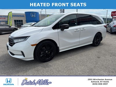 2024 Honda Odyssey Sport