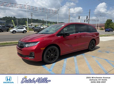 2026 Honda Odyssey Sport-L