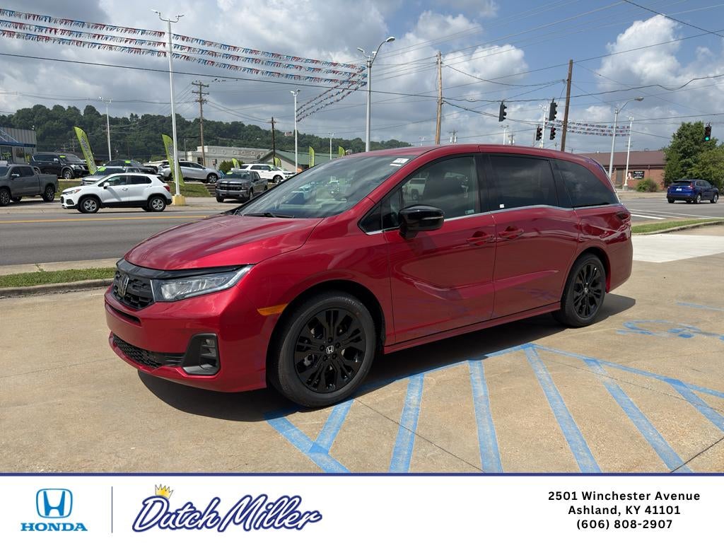 2026 Honda Odyssey Sport-L