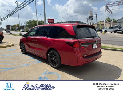 2026 Honda Odyssey Sport-L