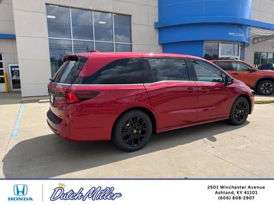2026 Honda Odyssey Sport-L