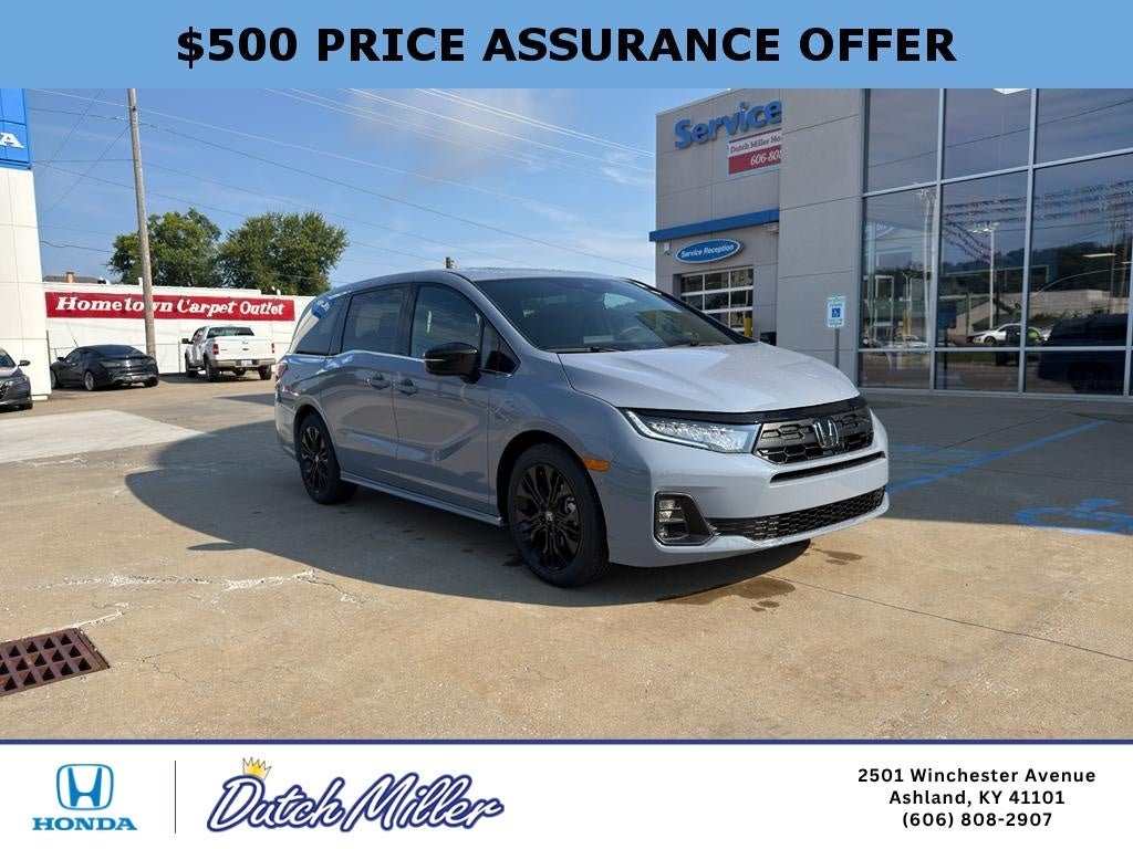2026 Honda Odyssey Sport-L