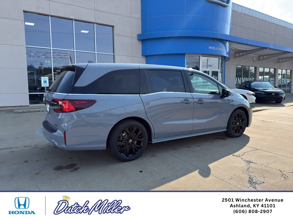 2026 Honda Odyssey Sport-L