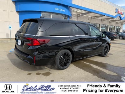 2026 Honda Odyssey Sport-L
