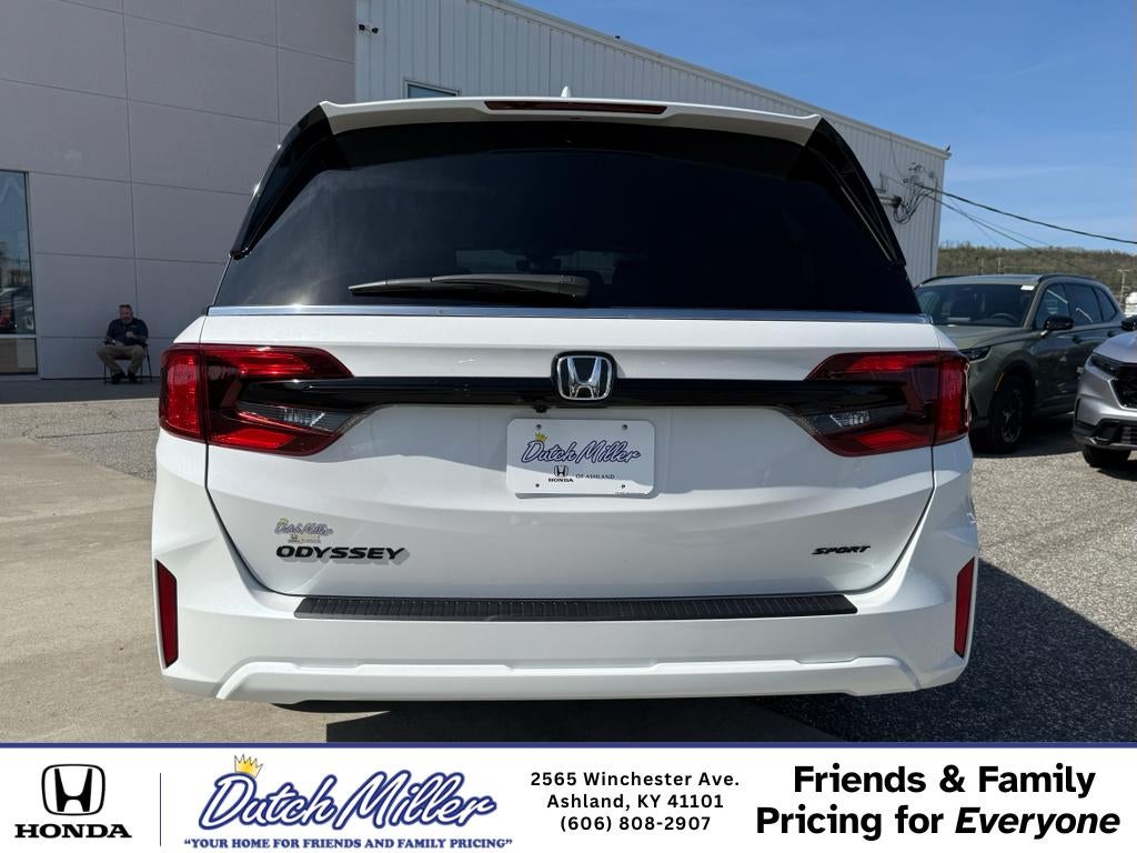 2026 Honda Odyssey Sport-L