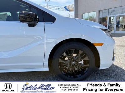 2026 Honda Odyssey Sport-L