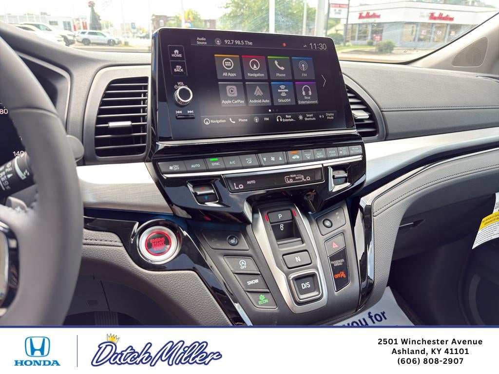 2026 Honda Odyssey Touring
