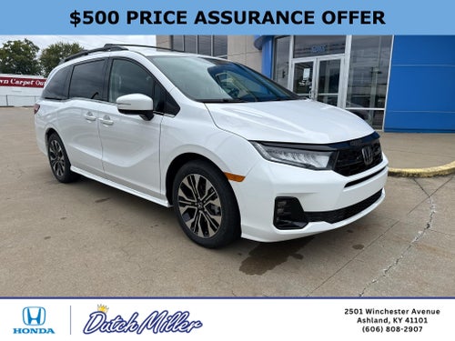 2027 Honda Odyssey Elite