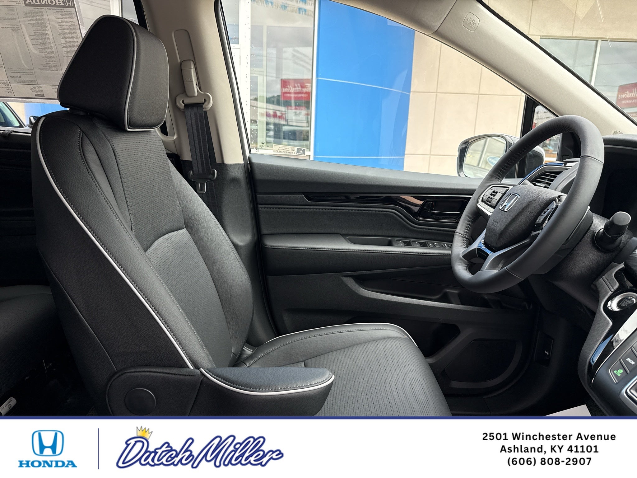 2027 Honda Odyssey Elite