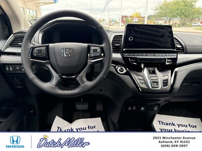 2027 Honda Odyssey Elite