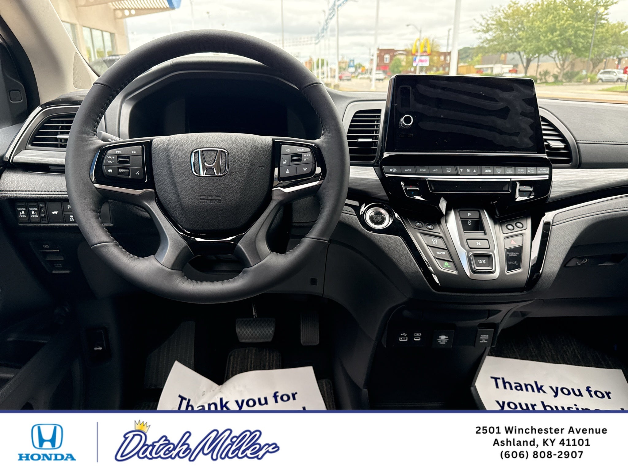 2027 Honda Odyssey Elite