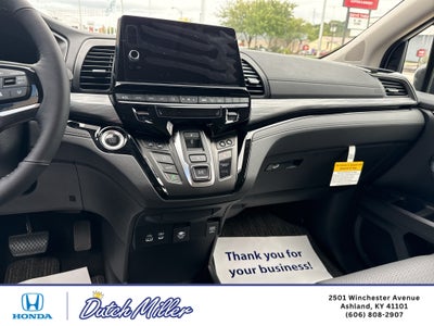 2027 Honda Odyssey Elite