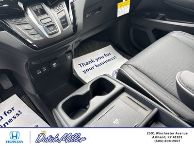 2027 Honda Odyssey Elite