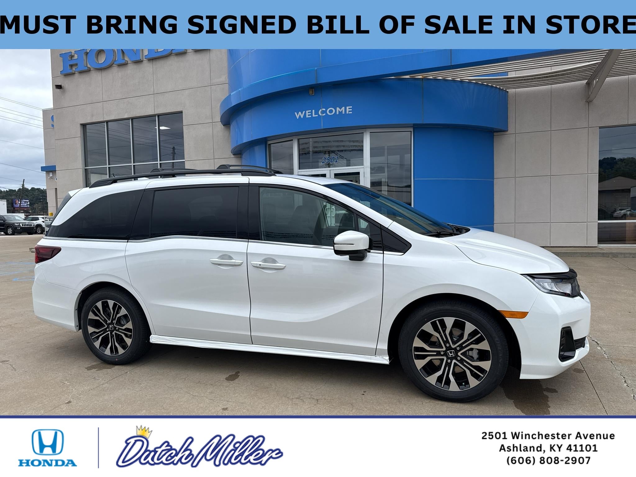 2027 Honda Odyssey Elite