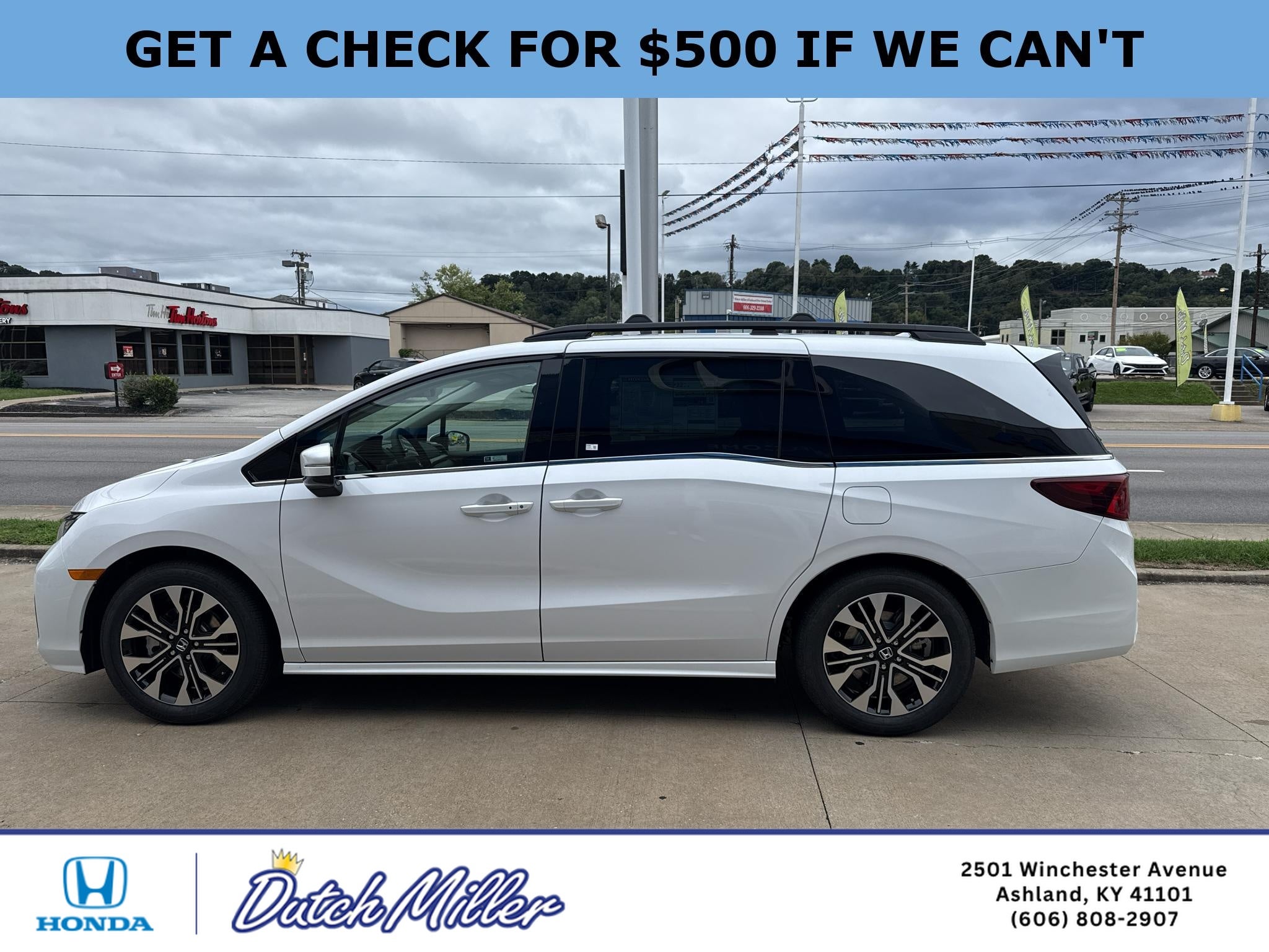 2027 Honda Odyssey Elite