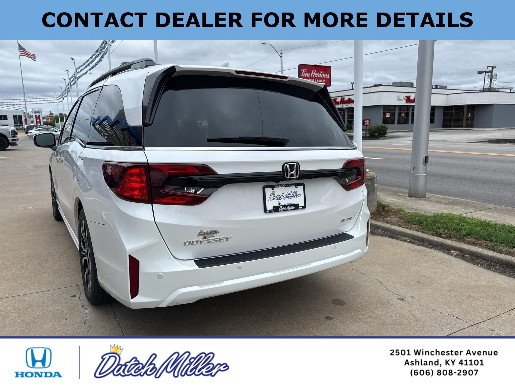 2027 Honda Odyssey Elite