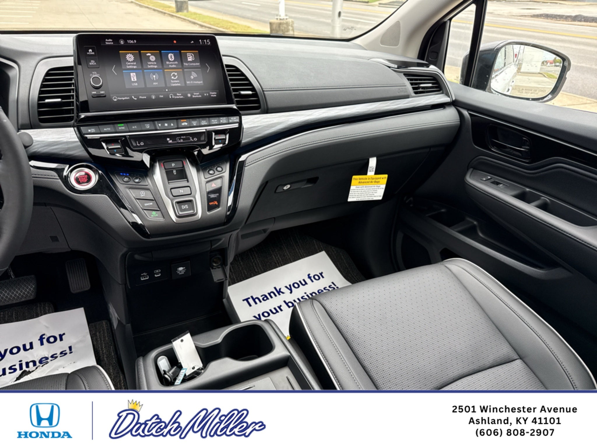 2027 Honda Odyssey Elite