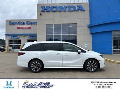 2027 Honda Odyssey Elite
