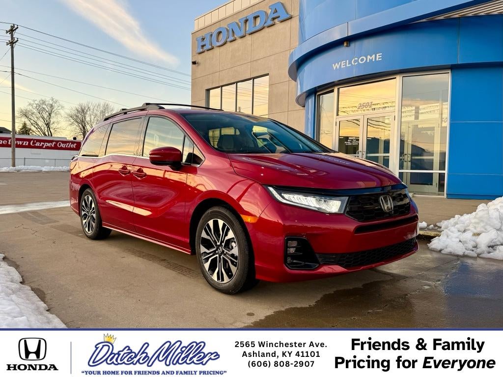 2026 Honda Odyssey Elite
